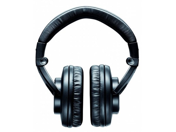 Shure SRH840, Koblet med ledninger (ikke trådløs), 5 - 25 Hz, 317,5 g, Hodetelefoner, Sort