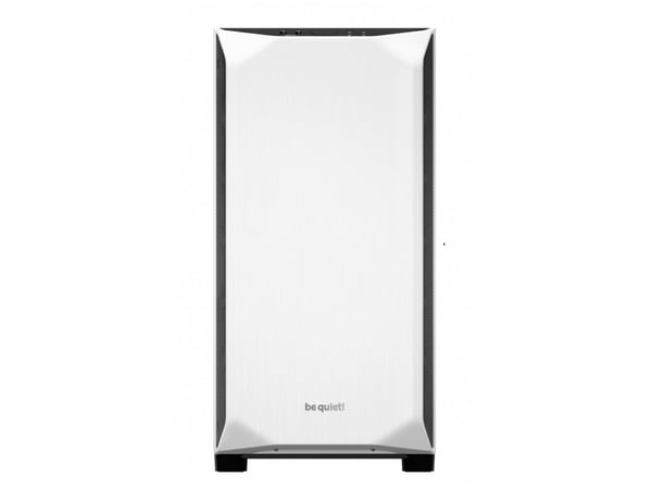 be quiet! Pure Base 500 - Minitower - ATX / Micro-ATX / ITX - ingen strømforsyning - USB / Audio - Hvit (inkl. 2 x Pure Wings 2 vifter)