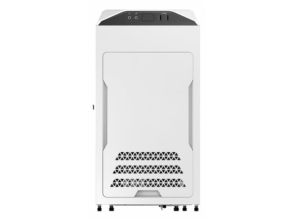 be quiet! Pure Base 500 - Minitower - ATX / Micro-ATX / ITX - ingen strømforsyning - USB / Audio - Hvit (inkl. 2 x Pure Wings 2 vifter)