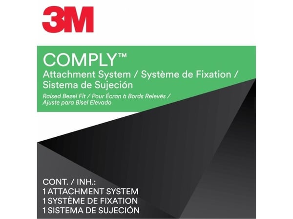 3M Comply - Notebookpersonvernsfilter - klebemiddel - 10.1"-17" - svart