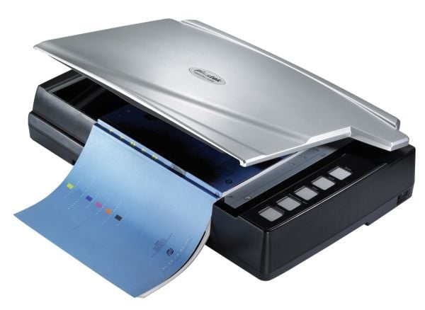 Plustek OpticBook A300 plus - Integrerad flatbäddsskanner - CCD - A3 - 600 dpi x 600 dpi - upp till 5000 scanningar per dag - USB 2.0