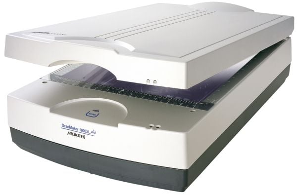 Microtek ScanMaker 1000XL Plus, 304,8 x 429,26 mm, 3200 x 6400 DPI, 48 bittiä, Tasoskanneri, Valkoinen, CCD