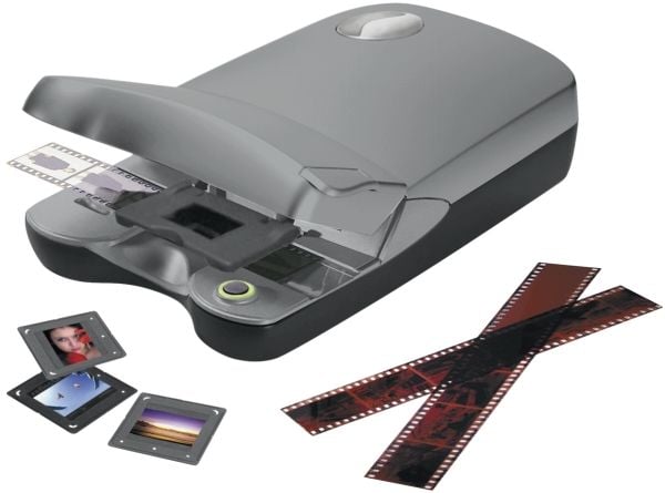 Reflecta CrystalScan 7200, 24,3 x 36,5 mm, 48 Bit, Film/slide scanner, CCD, A4, A4 (Kun engelsk manual)