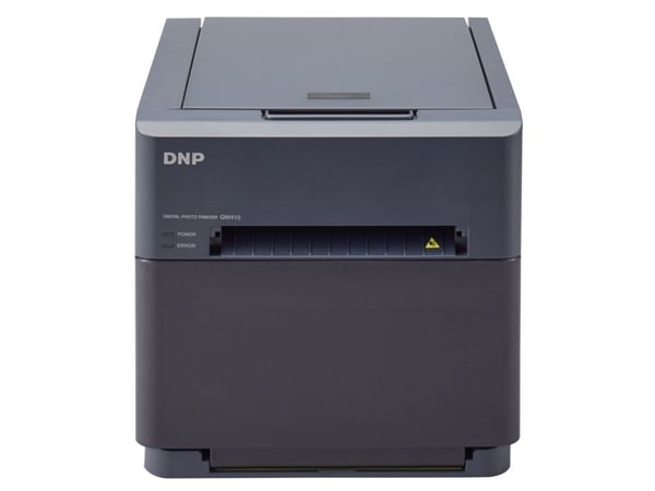 DNP Photo Imaging DP-QW410, Värisublimaatio, 300 x 300 DPI, 4" x 6" (10x15 cm), Musta