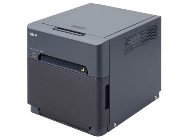 DNP Photo Imaging DP-QW410, Värisublimaatio, 300 x 300 DPI, 4" x 6" (10x15 cm), Musta