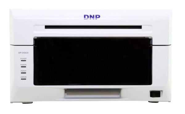 DNP Photo Imaging DP-DS620, Färg-sublimeringsskrivare, 6" x 9" (15x23 cm), Svart, Vit