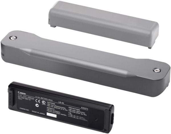 Canon LK-62, Akku, Hopea