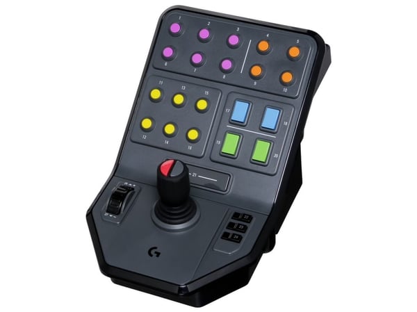 Logitech Heavy Equipment - G-Series - hjul- og pedalsett - kablet - for PC