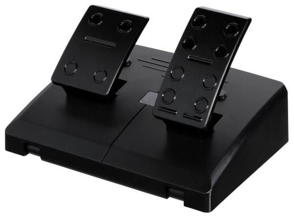 Logitech Heavy Equipment - G-Series - hjul- og pedalsett - kablet - for PC