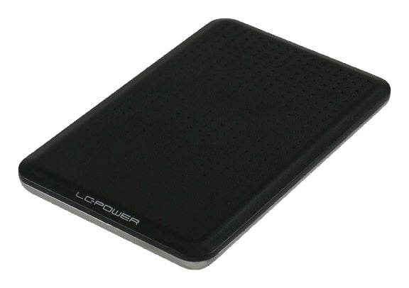 LC Power LC-25BU3 - Drevkabinett - 2.5" - SATA 6Gb/s - USB 3.0 - svart