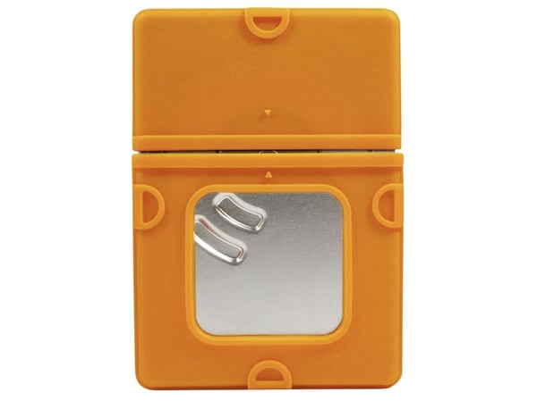 FANTEC 2.5" HDD Protecting Sleeve - Beskyttelsesmuffe for harddisk - oransje