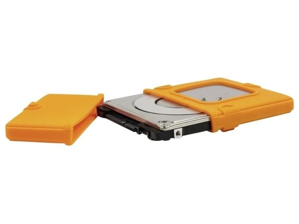 FANTEC 2.5" HDD Protecting Sleeve - Beskyttelsesmuffe for harddisk - oransje
