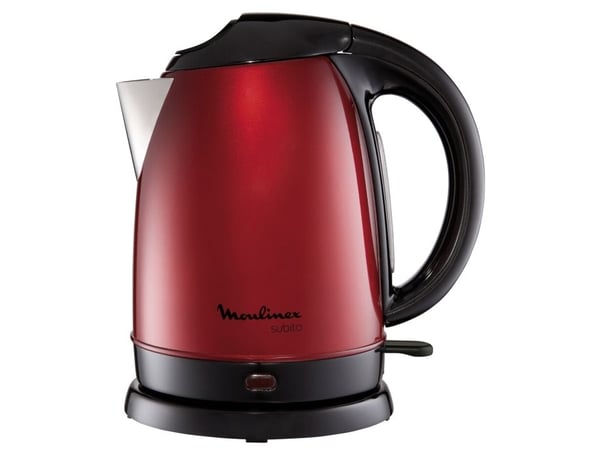 Moulinex Kettle Subito - black red