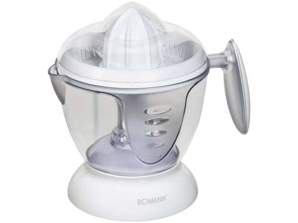 Bomann ZP 1092 CB, Hvit, 1,2 l, 40 W, 195 mm, 245 mm, 190 mm