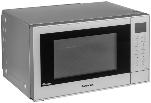 Panasonic NN-CT57, Countertop, Kombination mikroovn, 27 L, 1000 W, Knapper, Sølv - Engelsk brugervejledning