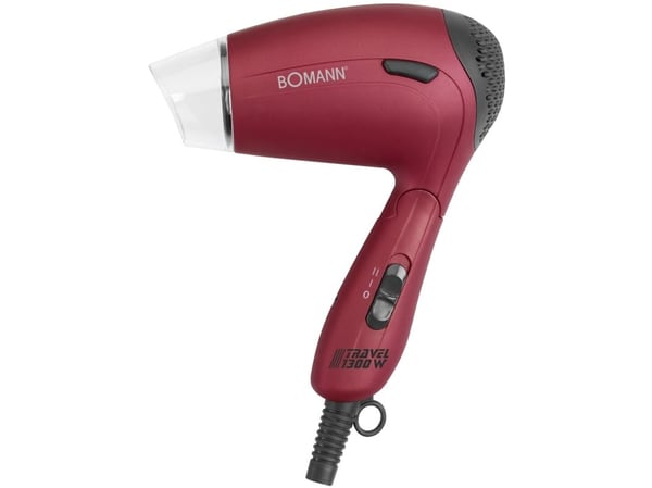 Hair dryer Bomann HTD 8005 Red