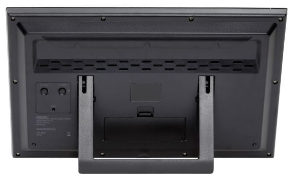 Technoline WS8007, Digital vekkerklokke, Svart, LCD, AA, 368 mm, 228 mm