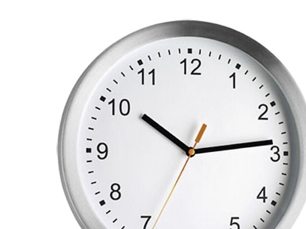TFA-Dostmann 98.1045, Vegg, Kvartsklokke, Rund, Sølv, Aluminium, Glass
