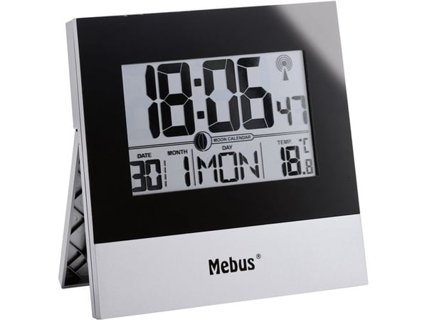 Mebus vekkerklokke, termometer, klokke (41787)