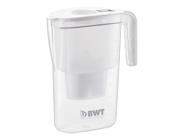 BWT Vida, Krukke, 2,6 l, Gjennomsiktig, Hvit