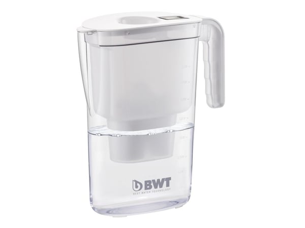 BWT Vida, Krukke, 2,6 l, Gjennomsiktig, Hvit