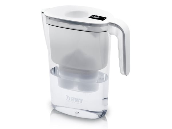 BWT Vida, Krukke, 2,6 l, Gjennomsiktig, Hvit