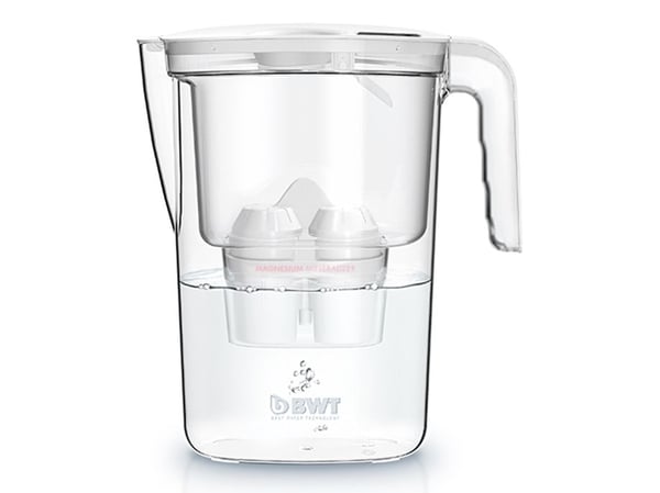 BWT Vida, Krukke, 2,6 l, Gjennomsiktig, Hvit