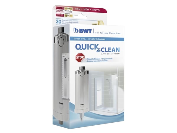 BWT Quick & Clean, Manuaalinen vesisuodatin, Valkoinen