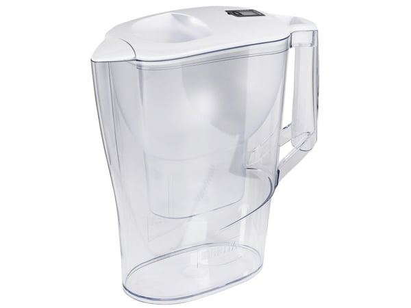 Brita Aluna Cool, Krukke, 2,4 l, Gjennomsiktig, Hvit