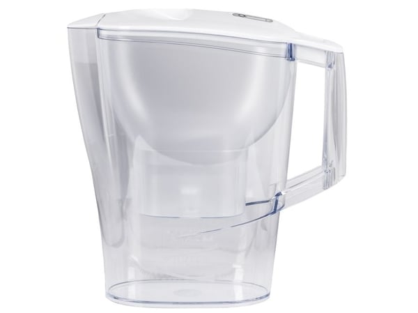 Brita Aluna Cool, Krukke, 2,4 l, Gjennomsiktig, Hvit