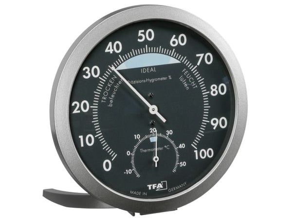 TFA-Dostmann 45.2043.51, plast, 120 mm, 68 mm, 120 mm, 93 g