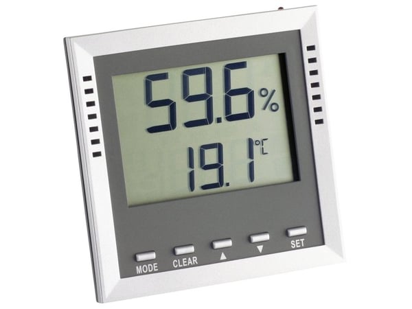 TFA Klima Guard - Värmehygrometer - digital