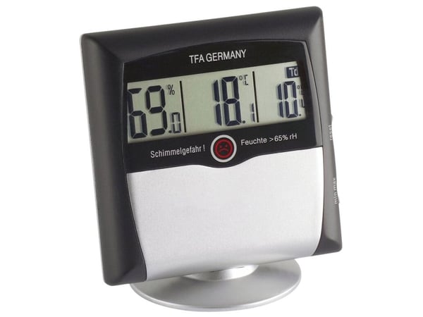 TFA Comfort Control - Värmehygrometer - digital
