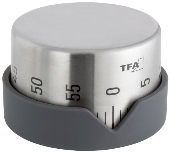 TFA 38.1027.10 - Kökstimer - svart