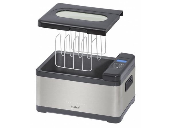 Steba SV2, 10 l, 800 W, Sort, Rustfritt stål, Rustfritt stål, LCD, CE