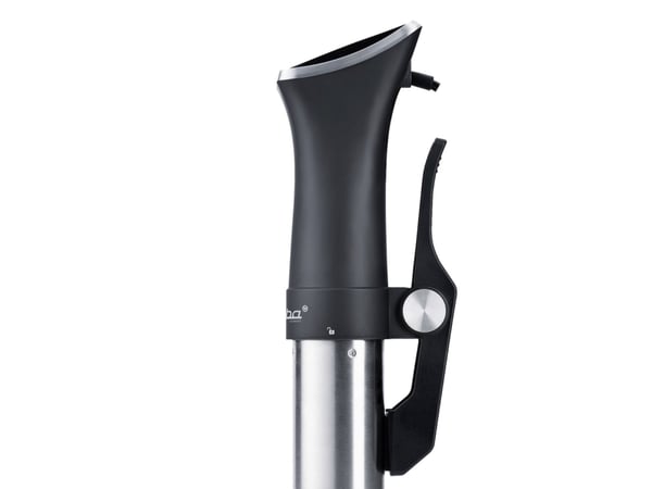 Steba SV 80, Sous vide-nedsenkingssirkulasjonspumpe, Sort, Rustfritt stål, LCD, 90 °C, 99 timer, IPX7