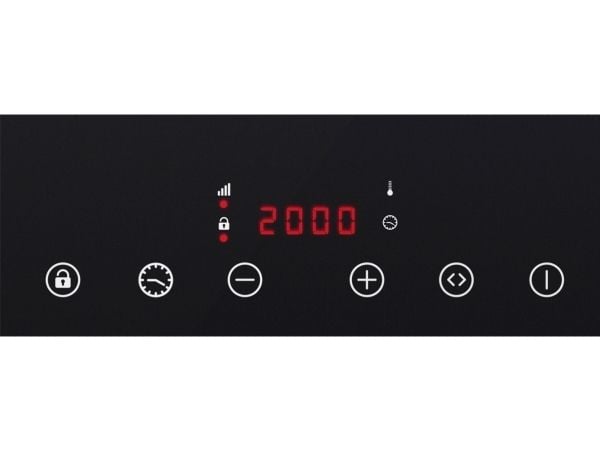 Steba IK 65 Slim, Sort, Benkeplate, 28 cm, Sonebasert induksjon, Glass-keramikk, 1 zone(s)