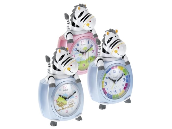 Mebus Kids alarmklokke farger assortert