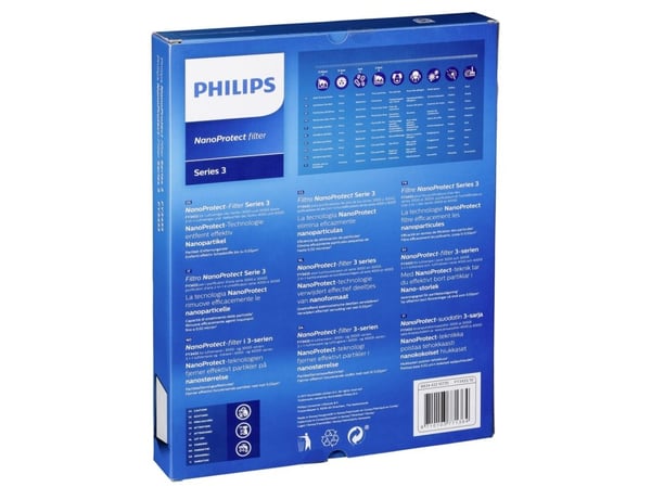 Philips NanoProtect Series 3 FY3433 - Luftfilter - till luftrenare