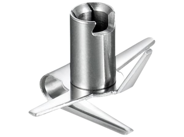 UNOLD 7030 - Isknusertillegg - for håndmikser - sølv