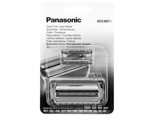 Panasonic WES9007Y1361 - Lisäterä ja -leikkuri - parranajokoneeseen - Panasonic ES7026, ES7027, ES8017, ES8068 - parranajokoneeseen