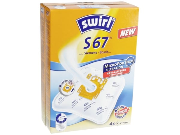 Swirl Melitta Swirl S 67 - tilbehørssett for støvsugere