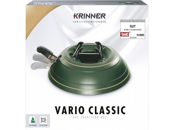 Krinner Vario Classic 2,6 m / 12 cm