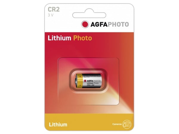 AgfaPhoto - CR2-batterier - Li