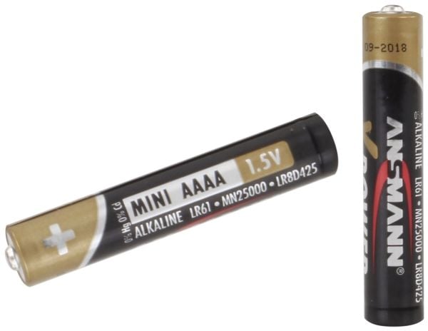 ANSMANN X-POWER Mini AAAA - Batteri 2 x AAAA - Alkalisk