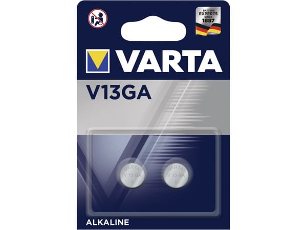 Varta Batteri V13GA 20 stk.