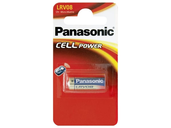 Panasonic LRV08L/1BE - - alkaliskt