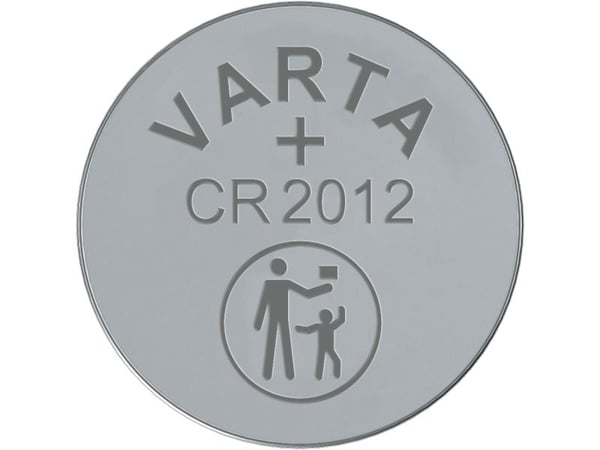 Varta CR 2012, Engangsbatteri, CR2012, Lithium, 3 V, 1 stykker, Stål