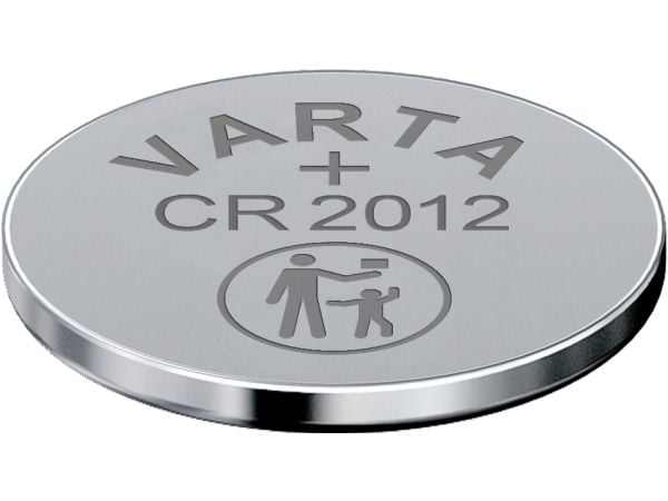 Varta CR 2012, Engangsbatteri, CR2012, Lithium, 3 V, 1 stykker, Stål