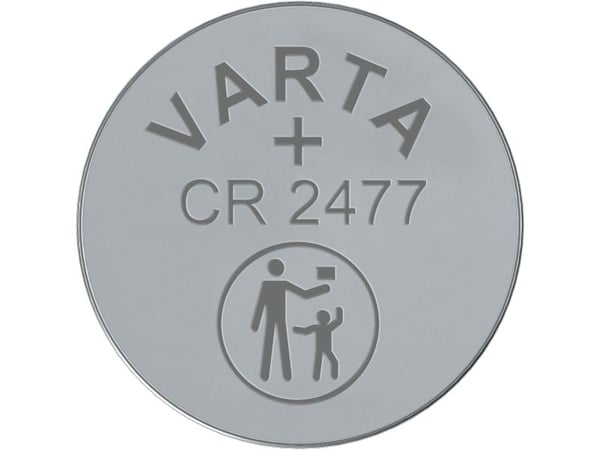 Varta - Batteri CR2477 - Li